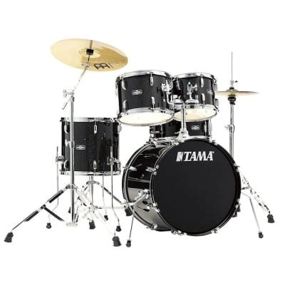 Tama Rhythm Mate Drumset Studio Rm Yh Bk Black Reverb Deutschland