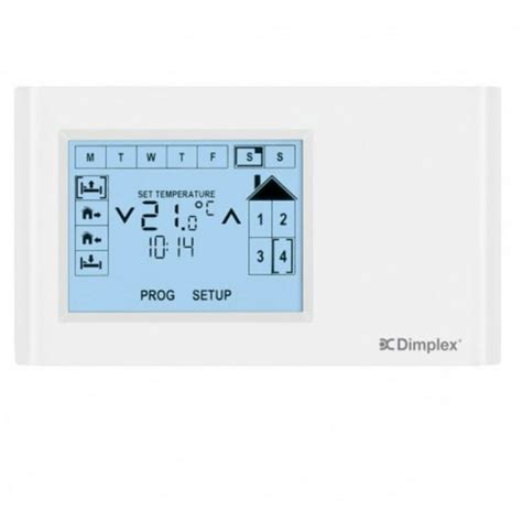 Dimplex Cx Mpc Electronic 7 Day Programmable Multi Zone Thermostat For Dimplex Connex