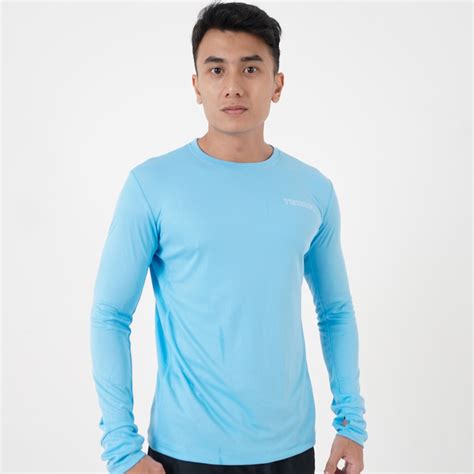 Jual Terrel Sports Wear Basic Long Sleeve Baju Olah Raga Dry Fit Pria