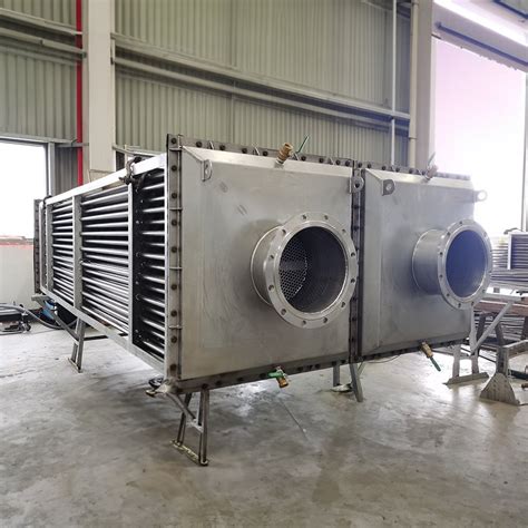 China Supplier Flue Gas Steel Finned Tube Heat Exchanger China Heat