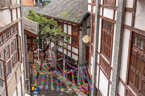 Premium Photo Ciqikou Ancient Town Famous Ancient Street In Chongqing