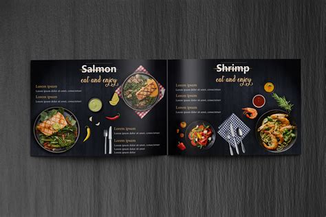 Restaurant Menu Design :: Behance