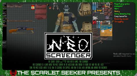 Neo Scavenger Overview Impressions And Gameplay Youtube