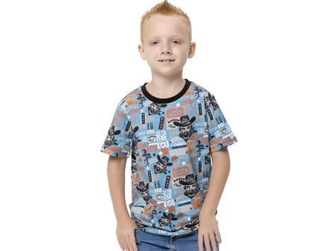 Chlapecké tričko - Winkiki WJB 91389, modrá - Olšákovi.cz