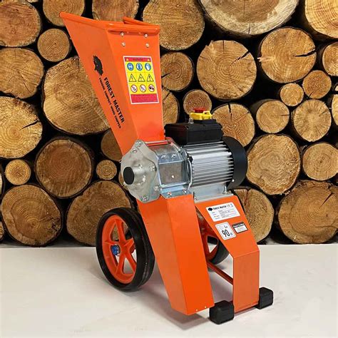 Forest Master 4hp Electric Wood Chipper Garden Shredder Compact Fm4dde