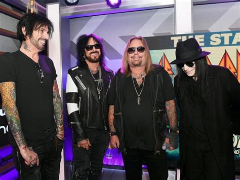 Mötley Crüe on how their Netflix biopic led to their reunion