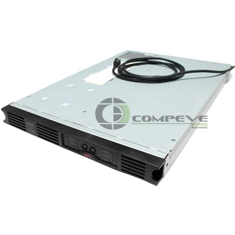 Apc Smart Ups Sua1000rm1u 1000va 640 Watts Usb And Serial Rm 1u 120v 4 Outlets Ups