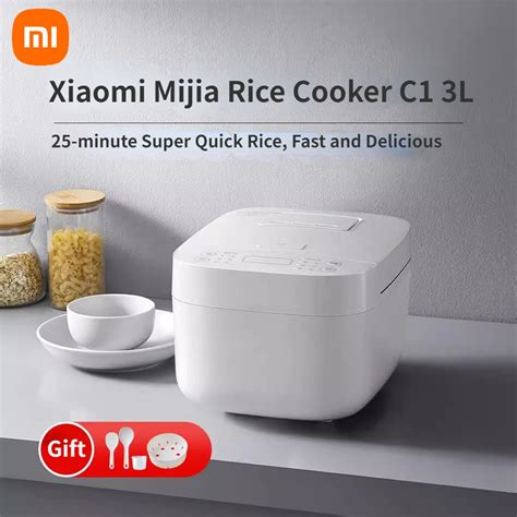 2024 Xiaomi Mijia Electric Rice Cooker C1 3L 650W Multicooker Mini