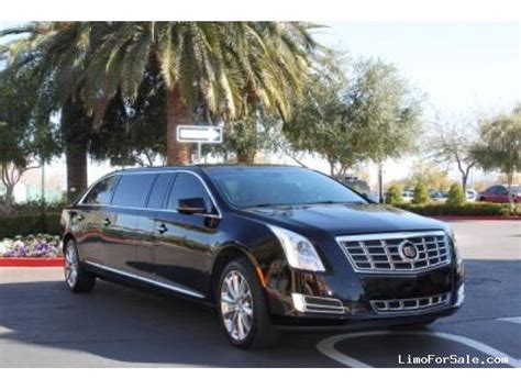 Used 2013 Cadillac XTS Limousine Sedan Stretch Limo - Las Vegas, Nevada ...