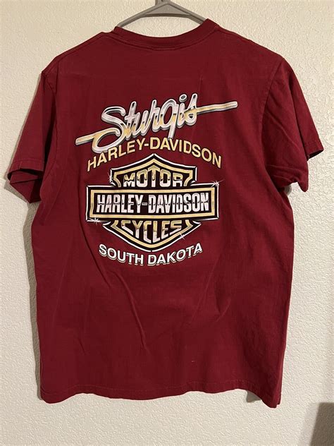 Harley Davidson Sturgis T Shirt Gem