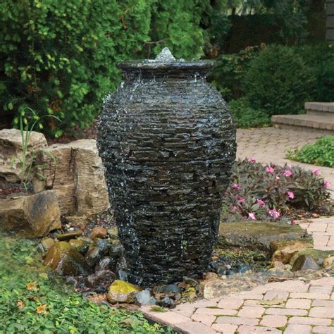 Aquascape Outdoor Weather Resistant Floor Fountain Reviews Wayfair