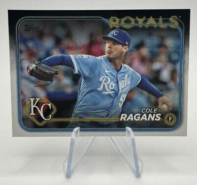 Topps Series Cole Ragans P Kansas City Royals Base