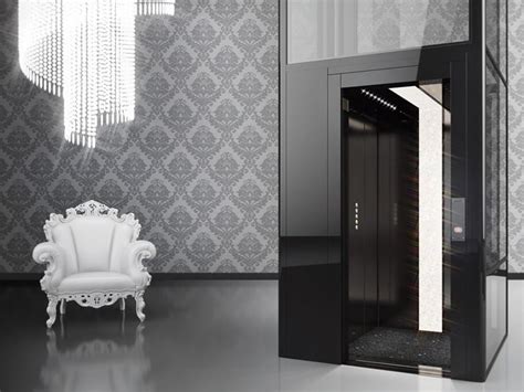 Miniascensore Domuslift Made With Swarovski® Elements By Igv Group