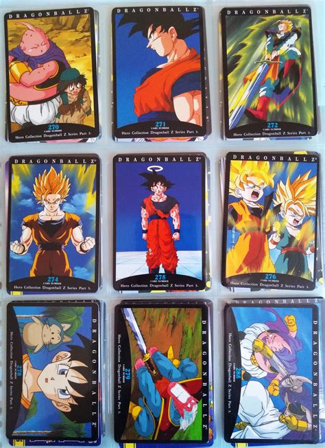 Dragonball Z Hero Collection Series Artbox A Bit Of