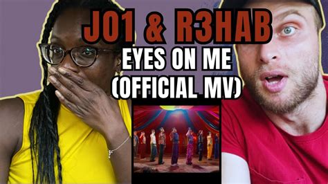 Jo1 R3hab Eyes On Me Reaction Official Mv First Time Listening