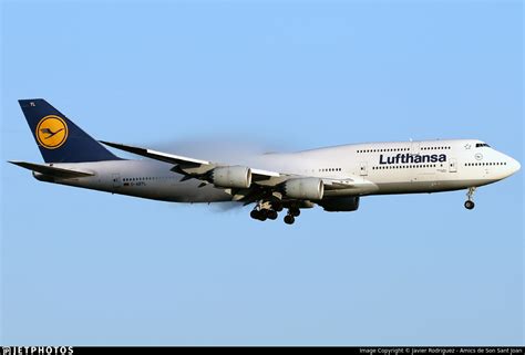 D ABYL Boeing 747 830 Lufthansa Javier Rodriguez JetPhotos