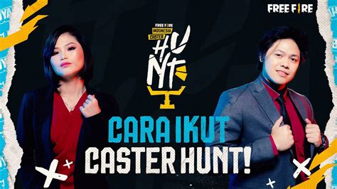 Free Fire Indonesia Caster Hunt YouTube