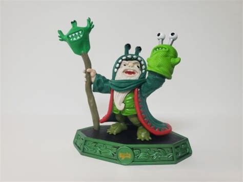 Green Chompy Mage Skylanders Imaginators Game Figure Rare Sensei Ebay