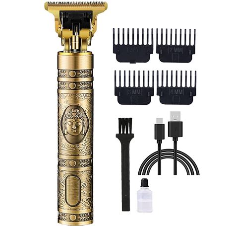 VEHTRI Hair Trimmer For Men Buddha Style Adjustable Blade Hair Clipper