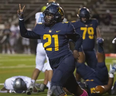 In Focus La Marque Vs Sweeny High School Football In Focus The