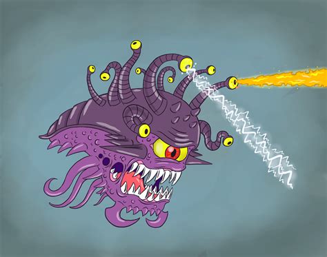 YasuoHatsu — A Beholder from Dungeons and Dragons! Beholders...