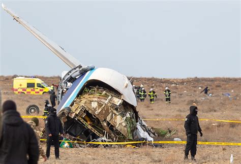 Plane Crash Today: Video Shows Passengers Emerge From Wreckage - Newsweek