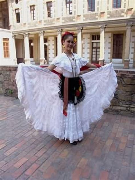 Imagen Trajes Regionales De Mexico Vestido De Veracruz Trajes