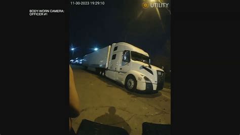 Bodycam Video Shows Impd Shooting That Killed Semitruck Driver In Hostage Situation