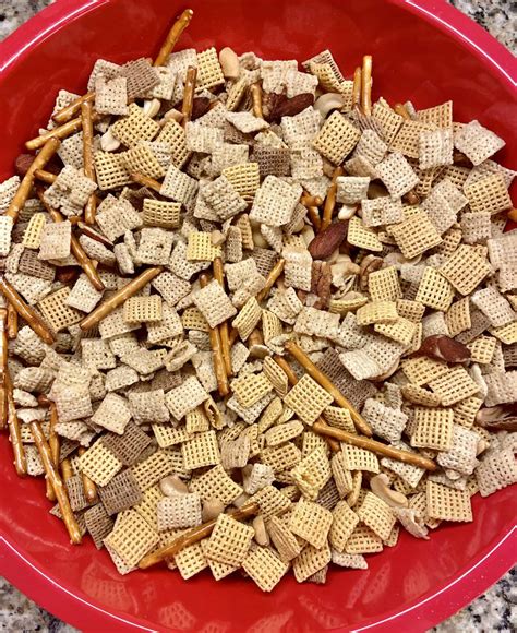 Chex Mix Recipe Better Than The Back Of The Box