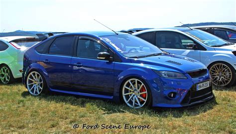 Blue Ford Focus St Rs Mk2 5 5 Doors