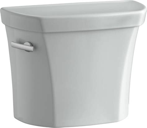 Kohler K 4467 Ut 95 Wellworth 128 Gpf Tank With Insuliner And Locks Ice Grey Toilet Water