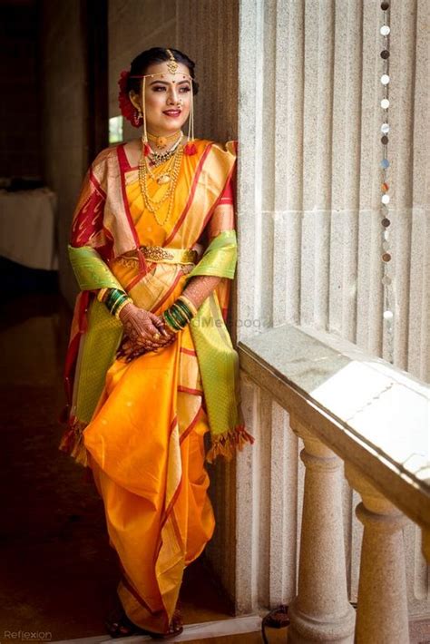 Timeless Nauvari Sarees For Stunning Maharashtrian Brides