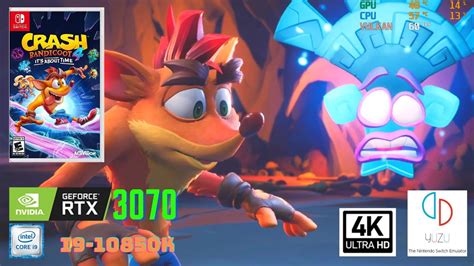 Crash Bandicoot 4 Its About Time 4k60 Yuzu Youtube