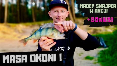 OKONIE NA SPINNING ULTRALIGHT SZYBKI I TANECZNY SZCZUPAK NA WAHADŁO