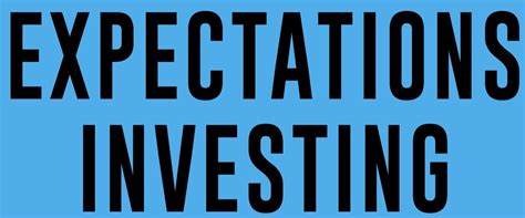 Expectations Investing