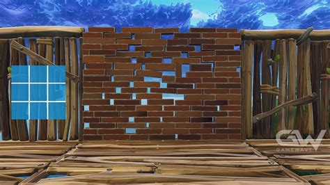 Fortnite Comment Modifier Les Murs Fortnite Gamewave