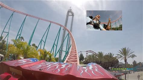 Xcelerator Pov Will And Lyle Knotts Berry Farm Youtube