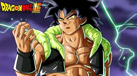 Broku Goku And Broly Fusion Dragon Ball Super Youtube