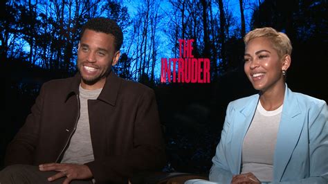 Meagan Good & Michael Ealy Discuss Their Wild Thriller The Intruder ...