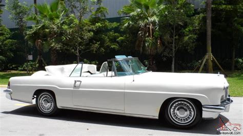 Lincoln Continental Mark Ii Convertible Very Rare Florida