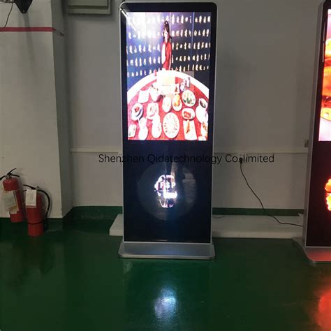 Hot Sale Inch Hd Lcd Led Android Wifi Network Floor Standing