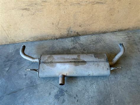 Lincoln Mkz 2013 2019 Oem Rear Back Exhaust Muffler Parts For Sale