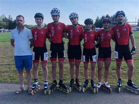 La Ferté Bernard Six patineurs du VSF Roller aux championnats de