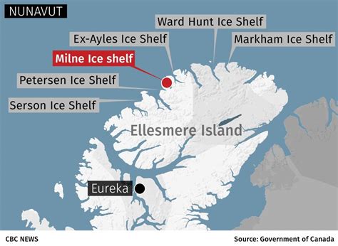 Collapsed Arctic Ice Shelf Adds Exclamation Point To Dire Climate