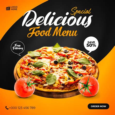 Online Gddsltd Author Portfolio Freepik Food Poster Design Food