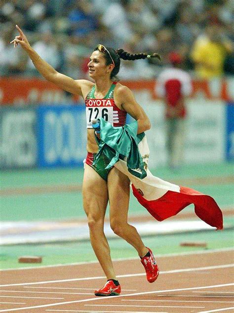 A 10 Años Del Oro Mundial De Ana Guevara Atletismo Atletas Olímpicos