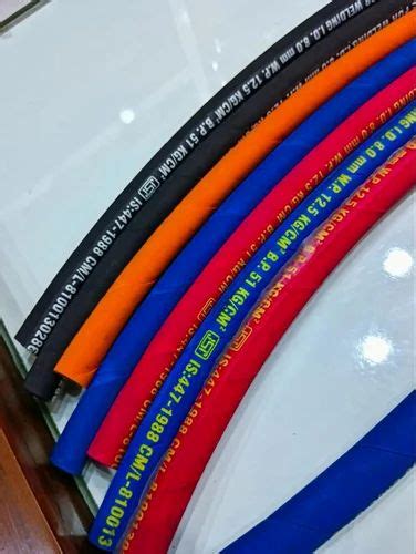 Multicolor Rubber Hoses For Welding At Rs 40meter In New Delhi Id