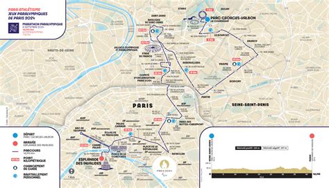 Paris 2024 Les Parcours Du Marathon Paralympique Et Du Para Cyclisme