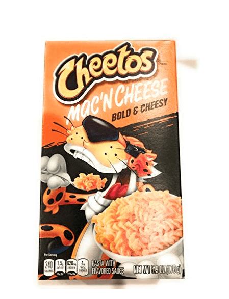 Buy Cheetos Macn Cheese Bold And Cheesy Flavor 5 9 Oz Box Pack Of 3