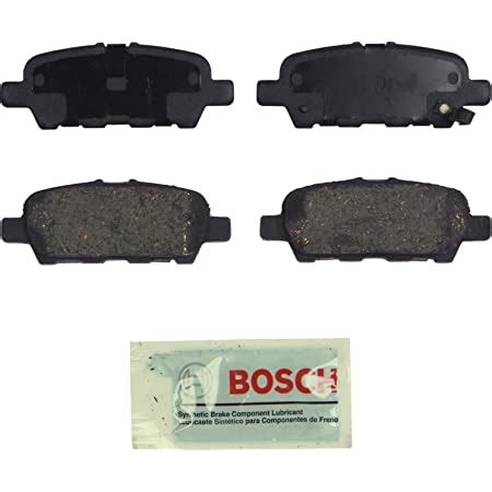 Amazon Bosch Bc Quietcast Premium Ceramic Disc Brake Pad Set